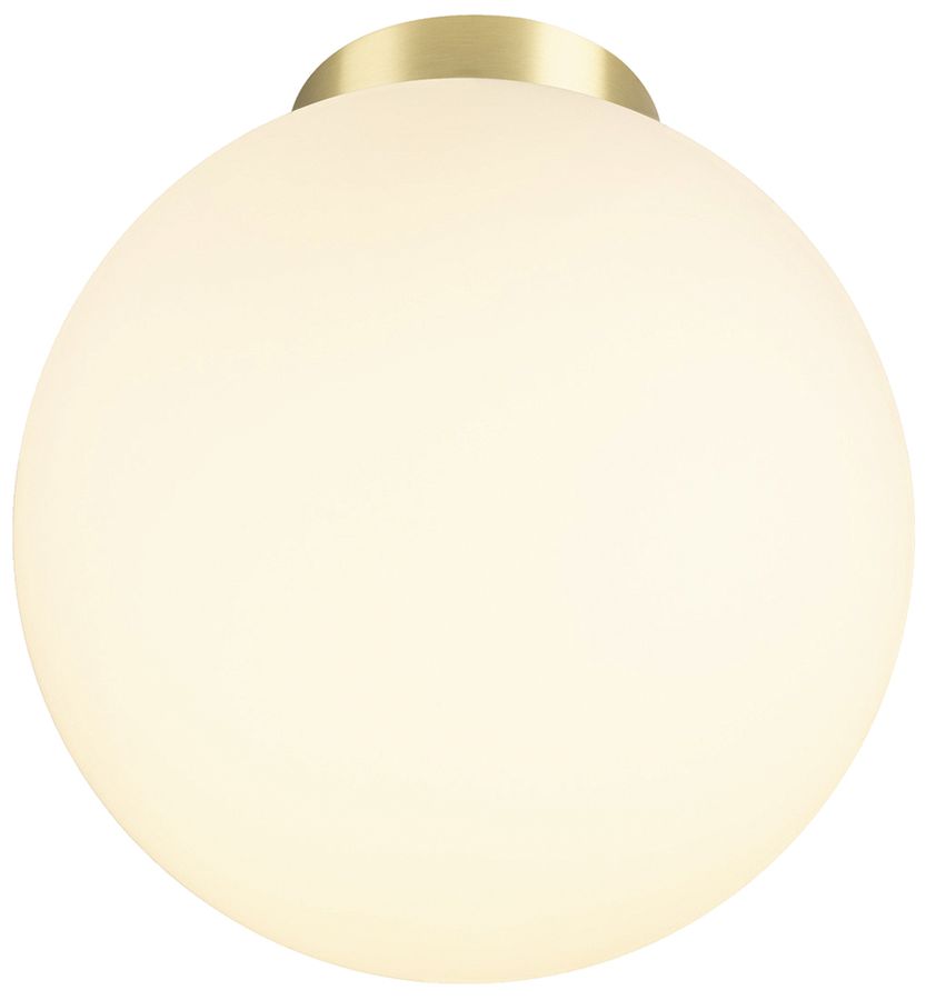 Plafonnier SLV SUN 30 E27 1×60W VAR Ø300×320mm or