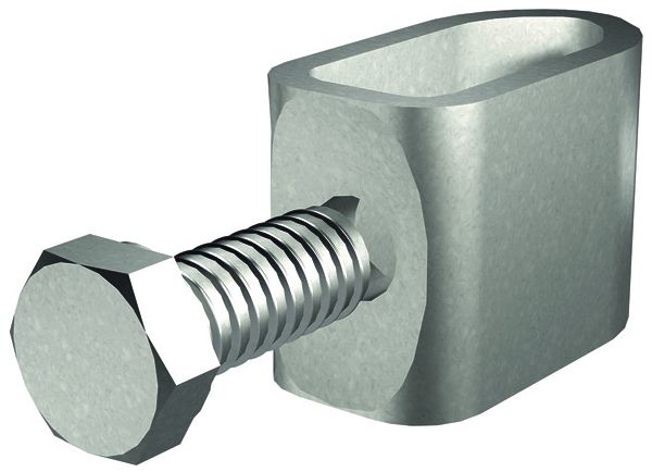 Flachdachdurchführung Flury FL 82b A2 Draht Ø6…12mm