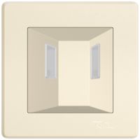 Rilevatore di movimento INC EDIZIO.liv pirios 180 DIM SNAPFIX® dimmer univ.cr