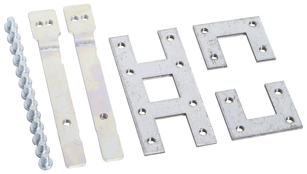 Kit bride d'assemblage Hager gamma verticale+horizontale