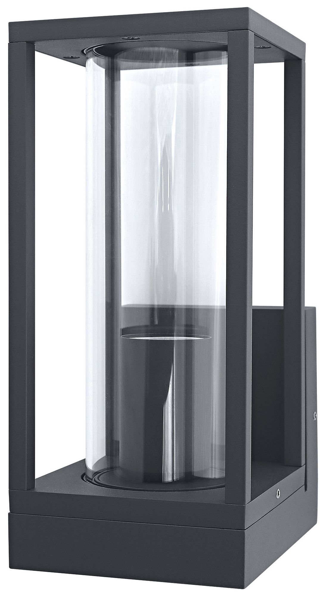 Wandleuchte LDV ENDURA CLASSIC FRAME WALL E27 Aluminium anthrazit