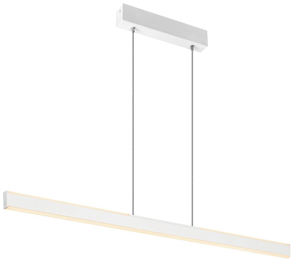 LED-Pendelleuchte SLV ONE LINEAR 100 PD PHASE 24W 1250lm 2700/3000K weiss