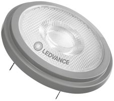 LED-Lampe LEDVANCE G53 13.5W 950lm 2700K DIM Ø111×55mm AR111 klar 24°