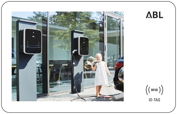 RFID-Karte ABL E017869 5 Stück für Ladestation Wallbox eMH2/eMH3