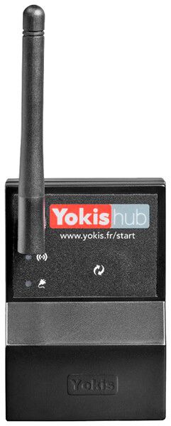 Schnittstelle RF/IP Yokis HUB, für Kontrolle und Befehl