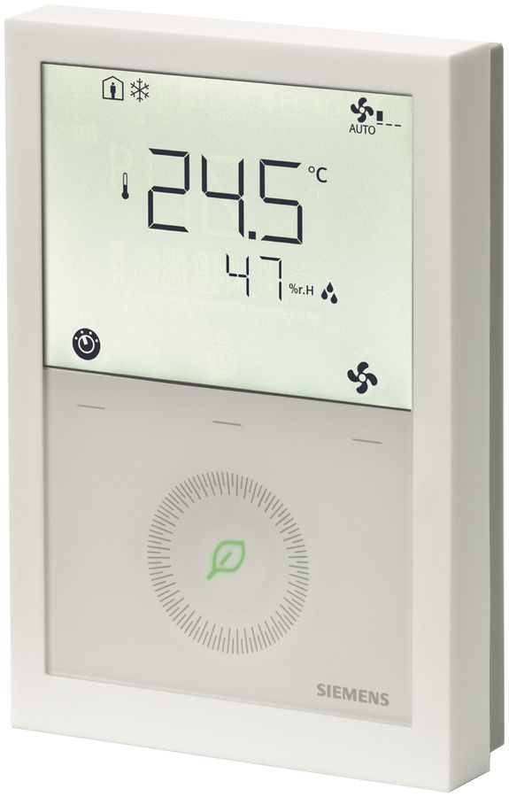 AP-Raumthermostat Siemens RDG260KN KNX, DC, weiss