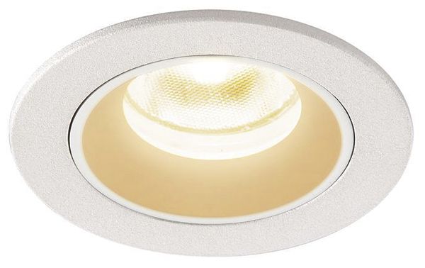 EB-LED-Downlight SLV NUMINOS XS, 7W 200mA 720lm 3000K 55° ws