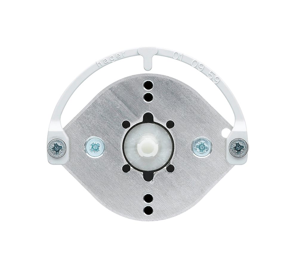 Einsatz Drehschalter Hager S1/1L