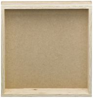 UP-Einlasskasten robusto 4×4 Holz roh