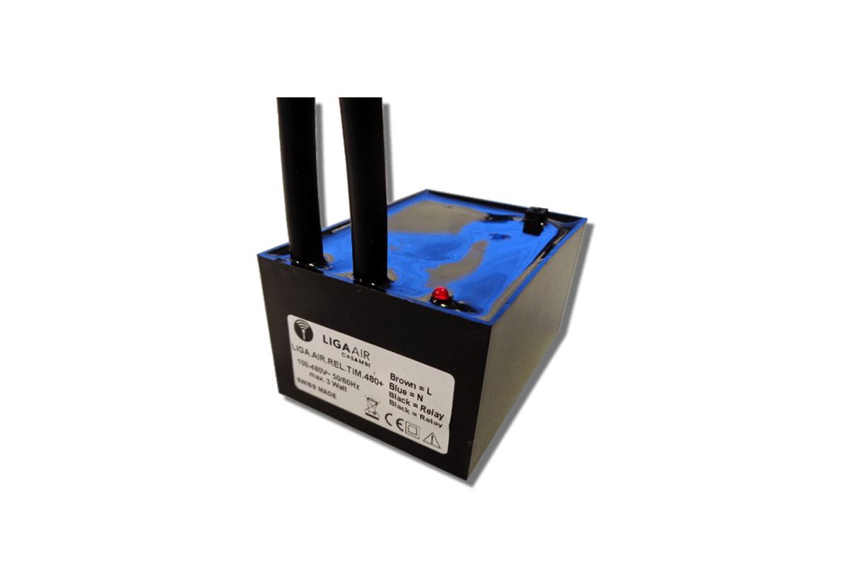 Relais de commutation Casambi REL.TIM480 1 contact NO, sauvegarde 72 h