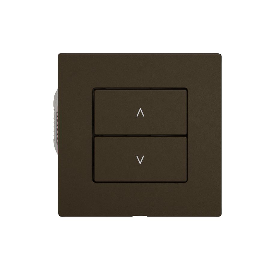 Station secondaire stores EDIZIO.liv Wiser SNAPFIX® 2 touches br