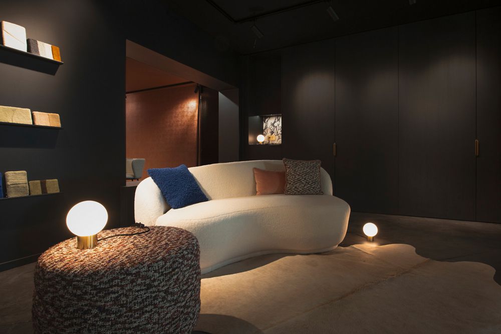 Luminaire de table SLV TINY SUN G9 1×0…3.6W bronze