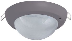 EB-Präsenzmelder SWISSLUX PD4N-KNXs-DX-DE 360° Silber