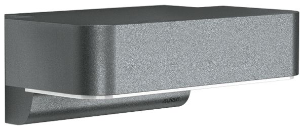 LED-Wandleuchte Steinel L 800 C down 7.5W 466lm 830 IP44 anthrazit