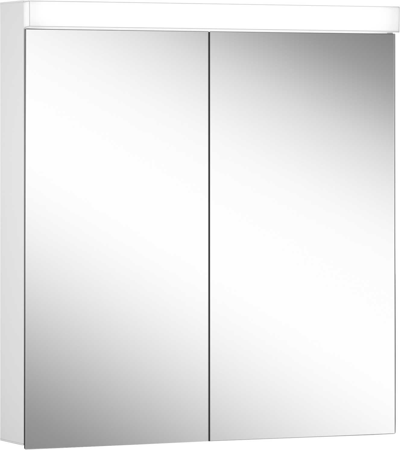 Schneider Spiegelschrank LOP 70/2/LED, 3000K, weiss