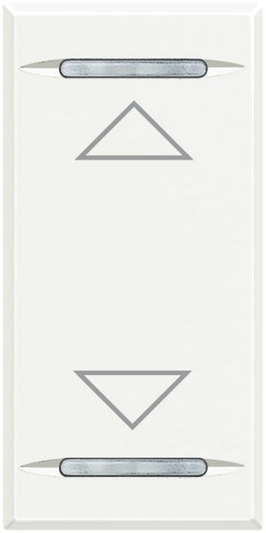 Bascule Axolute pour 1 module blanc AUF-AB, MyHOME Axolute