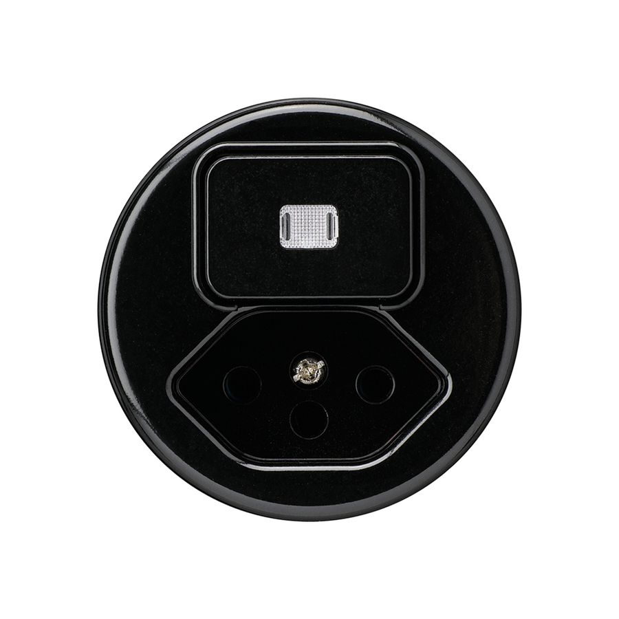 Insert pour combinaison lumineuse A-R/1L+type 13 basico noir sécurité enfants