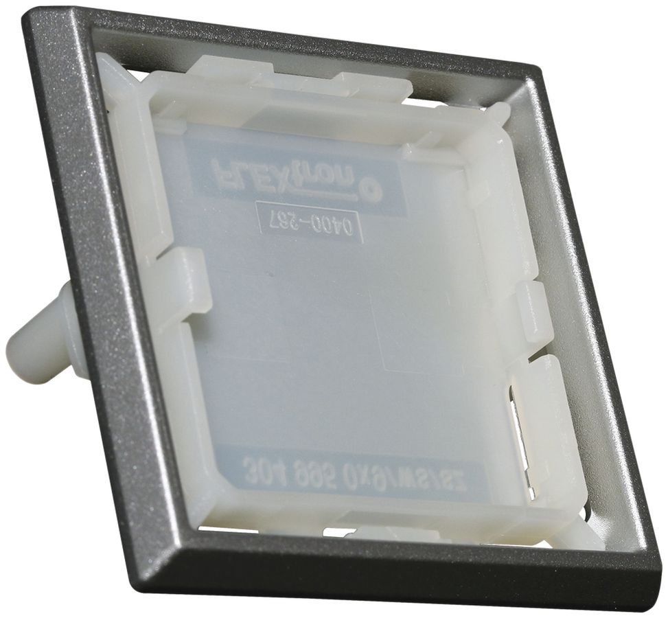 Cadre de fixation ALADIN pour combinaisons multiples gris