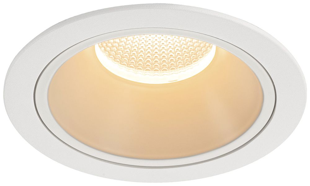 LED-Downlight SLV NUMINOS XL 37.4W 3500lm 2700K 55° DIM Ø160×108mm ws/ws