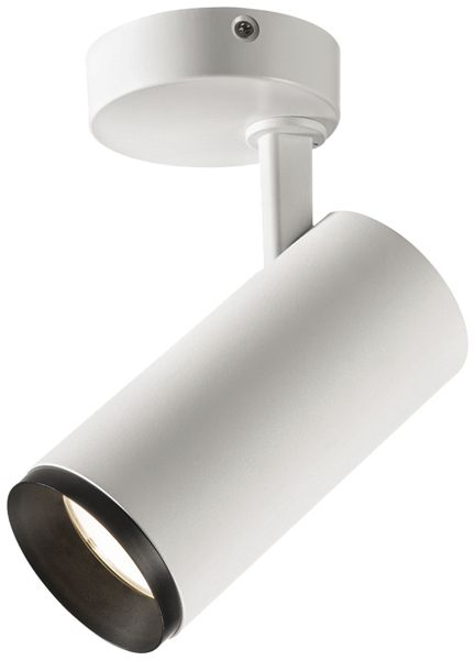 Spot LED SLV NUMINOS SPOT M PHASE 20W 2060lm 4000K 60° Ø85×185mm blanc