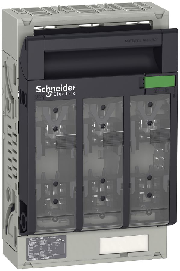 Interrupteur de charge Schneider Electric ISFT250 3P connexion M10