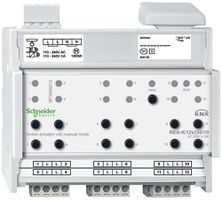 REG-Schaltaktor KNX Schneider Electric 12×230V MTN649212