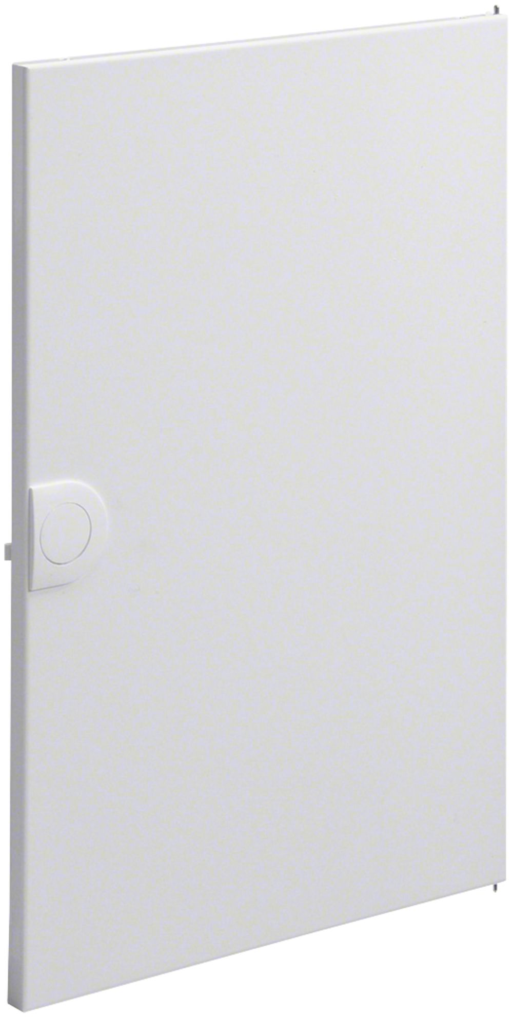 Porte Hager volta 2-rangées blanc pur