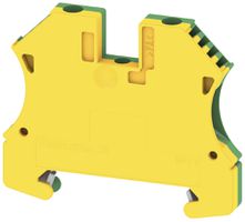 Schutzleiter-Reihenklemme 0.5…6mm² TH35/G32 grün/gelb