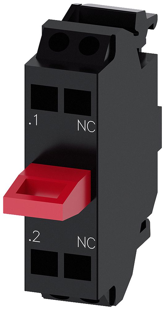 Module de contact Siemens SIRIUS ACT 1O sol bornes à ressort