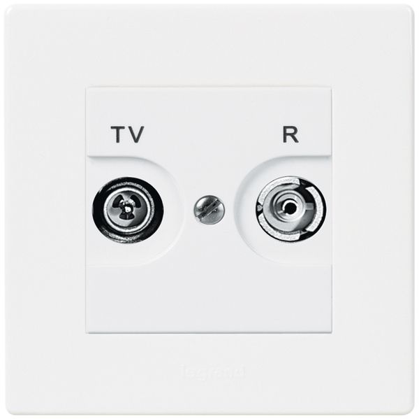 Kit di montaggio AP ATO per TV-R bianco