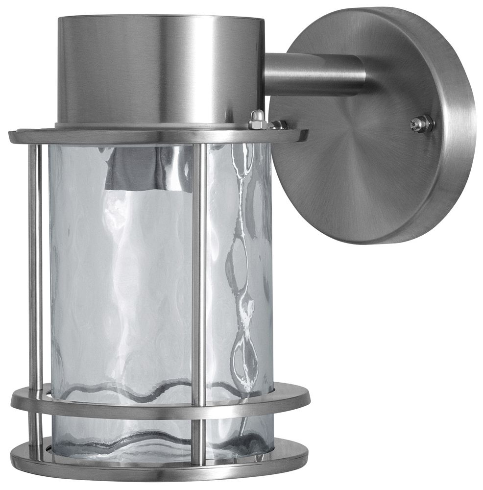 Applique LDV ENDURA CLASSIC POST DOWN E27 acier affiné IP44