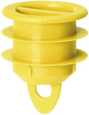 Dichtungszapfen Combi-Plus M25 Kunststoff Polyethylen (PE) gelb