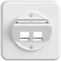 UP-Montageset STANDARDdue Keystone SNAPFIX® schräg 2× ws