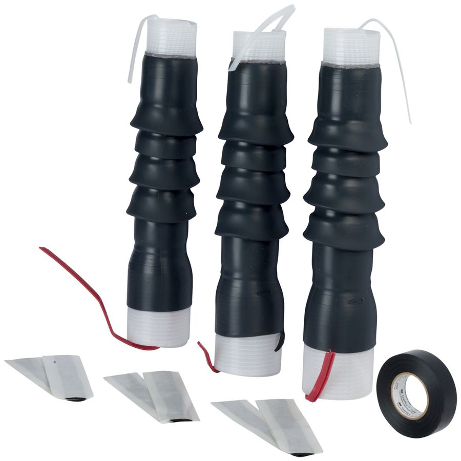 Endverschluss-Garnitur 3M 92-EP 621-1 QTIII 6/10kV Innenraum 1×50…95mm²