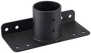 Adaptateur de montage sur mât START Flood Ø76mm, pour projecteur 50…300W