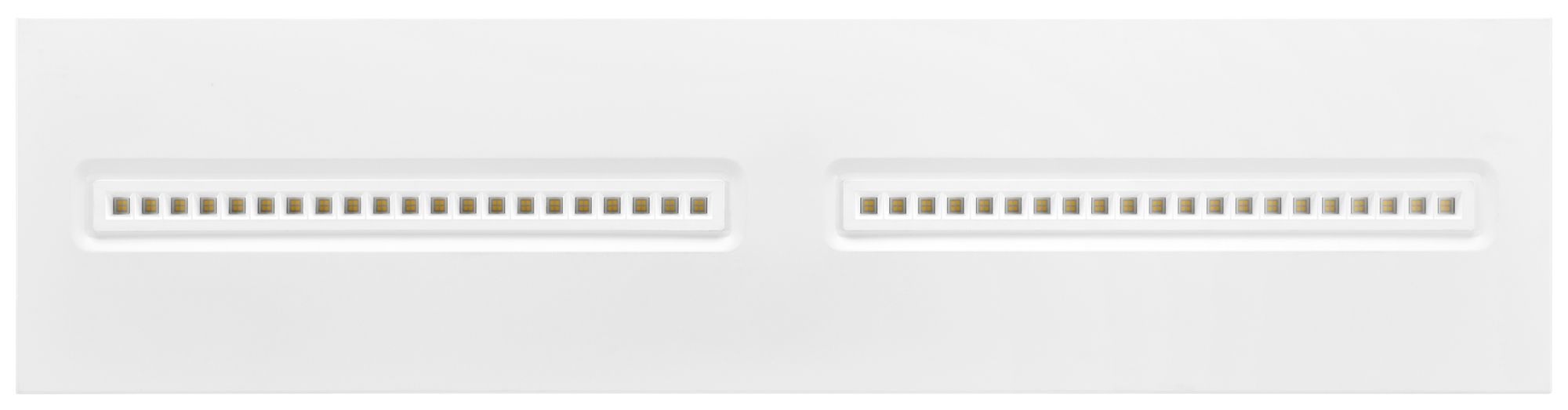 EB-LED-Deckenleuchte Sylvania OptiClip 1250 24W 3100lm 840 IP40 DALI weiss