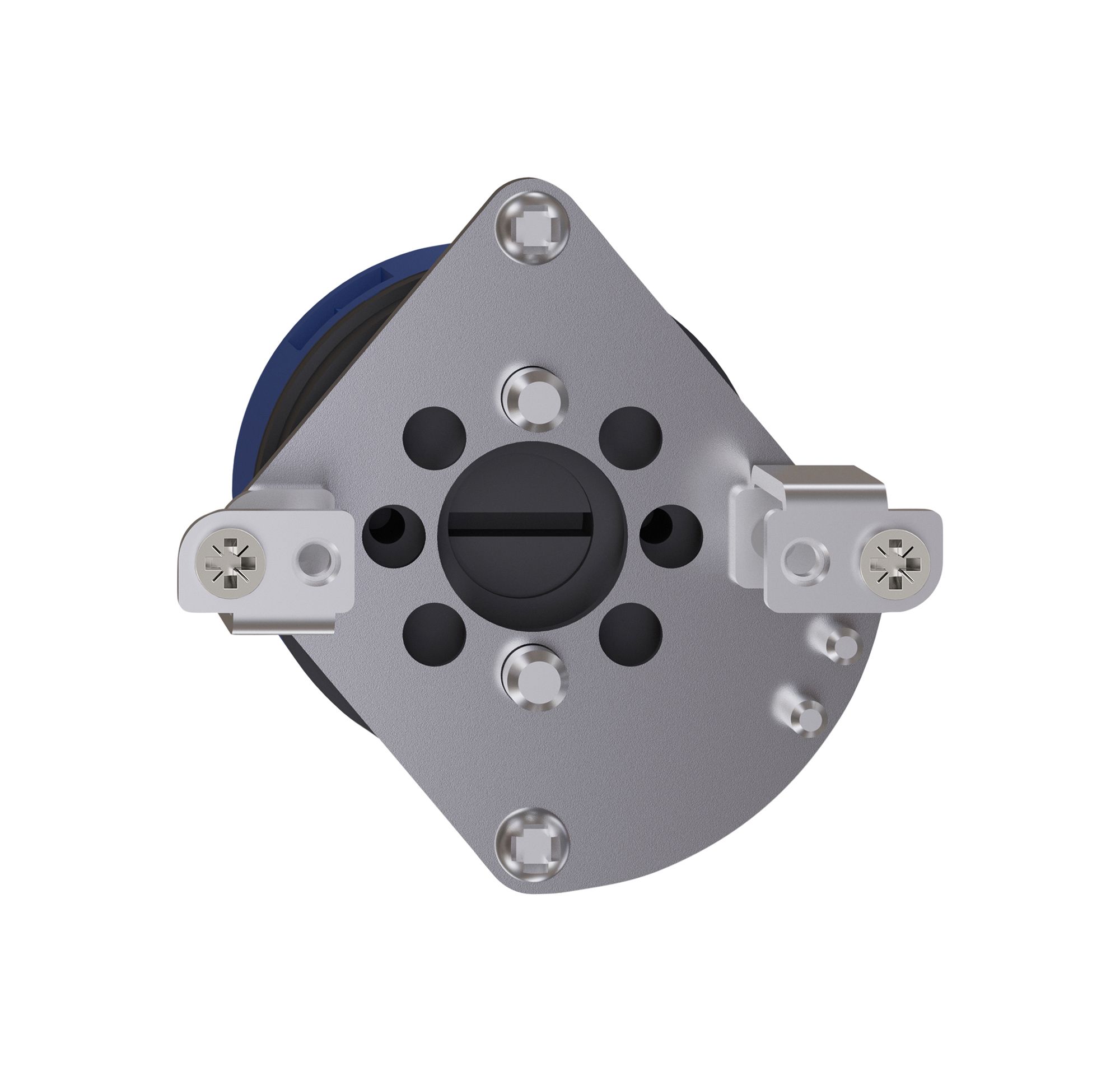 Einsatz Drehschalter FH 0/1L für Sicherheitsschloss, ohne Zylinder