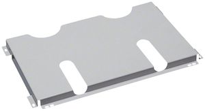 Dokumentenhalter Hager 297×420mm Metall grau