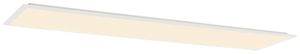 Lampada pannello LED SLV PANEL C 1200 34W 4550lm 830/840 1195×295 bianco