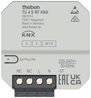 UP-Funk-Tasterschnittstelle KNX Theben TU 4 S RF 4-Kanal