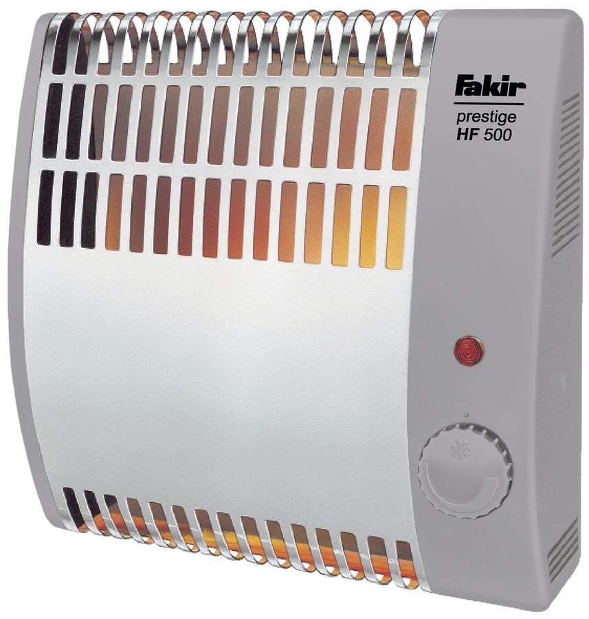 Frostwächter Fakir Prestige HF500, 500W, 15m³, 250×250×100mm, Kabel 0.4m