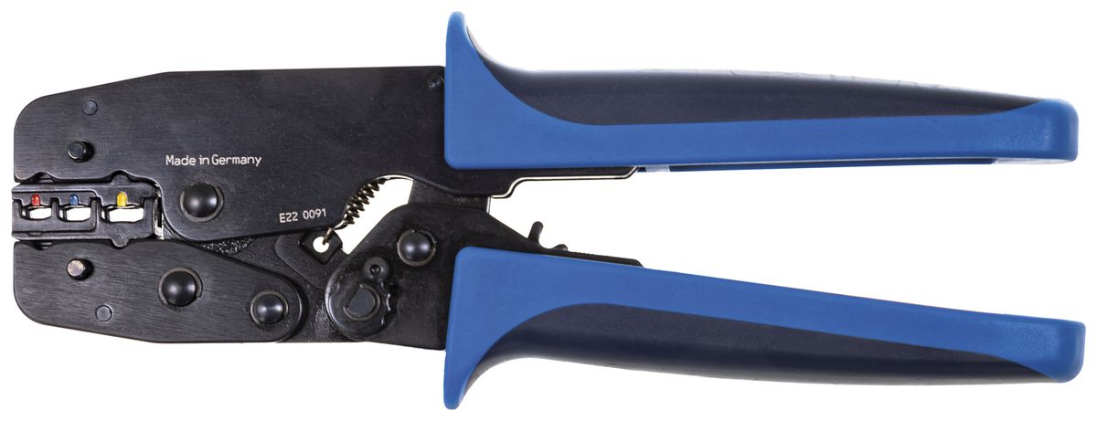 Crimpwerkzeug Ferratec WZ 100/42 3 Profile 0.5…1/1.5…2.5/4…6mm²rt/bl/gb