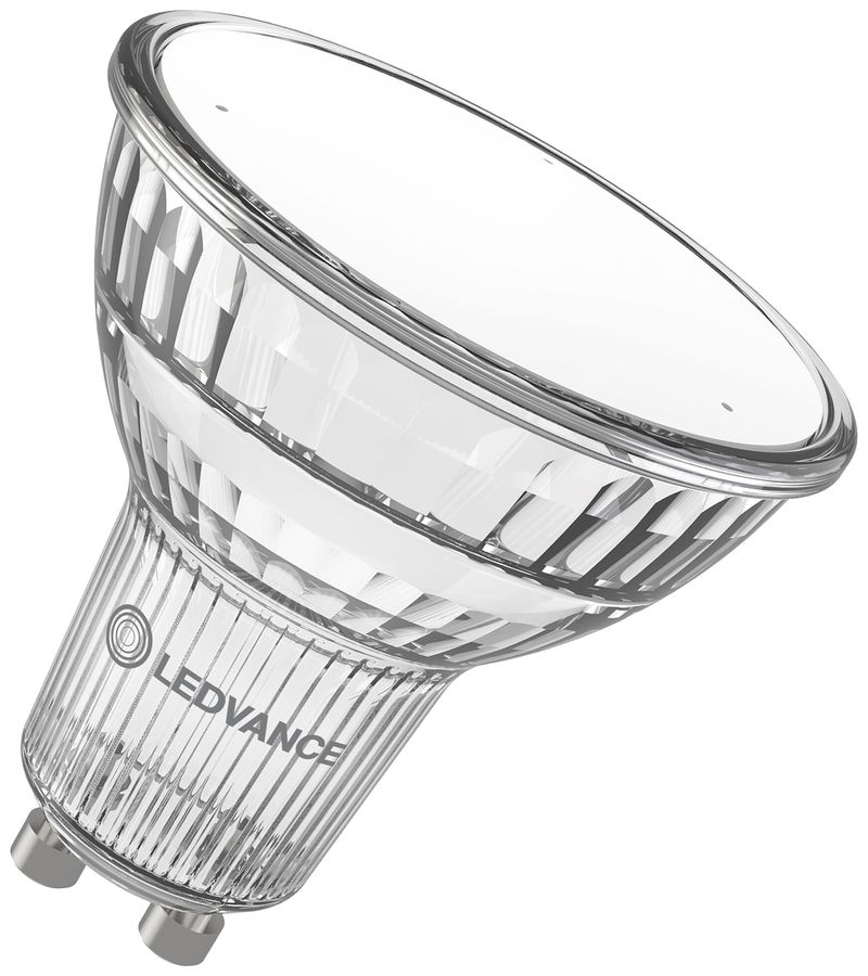 Lampada LED LEDVANCE GU10 3.1W 350lm 830 PAR16 chiaro 120° Ø50×54mm