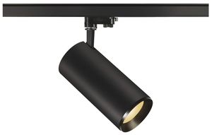 Proiettore LED SLV NUMINOS PHASE XL 36W 3250lm 2700K 36° 3-fasi nero