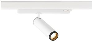 LED-Spot SLV GRIP M 1×15W 1000lm 920…930 42° DIM AD3PH Ø43×147mm weiss