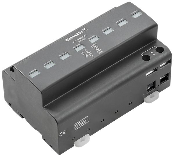 Parasurtension Weidmüller VPU AC I 4 440/25 LCF