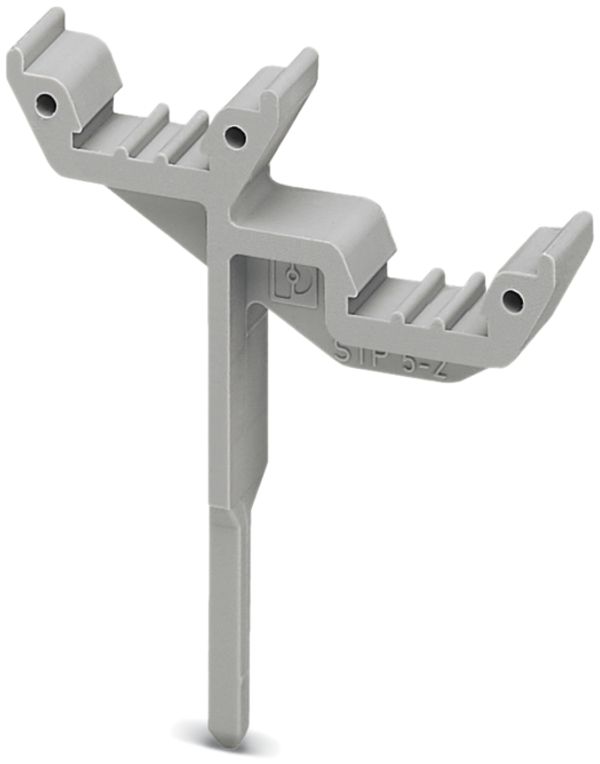 Doppelschildträger einrastbar, für STTB 2.5/4, PTTB 2.5