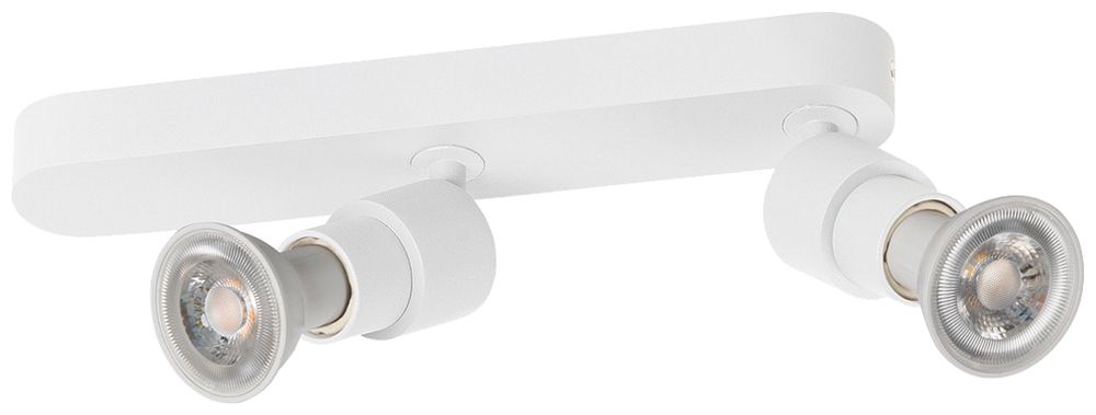 Spot SLV PURI 2.0 Basic CW GU10 2×6W VAR 258×42×96mm blanc