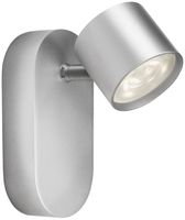 LED-Wandleuchte Promo 4.5W 2700K 500lm alu