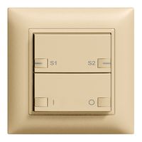 Tasto INC ZEP ON-OFF scena 1c/2t staz.centr/sec. EDIZIOdue sand